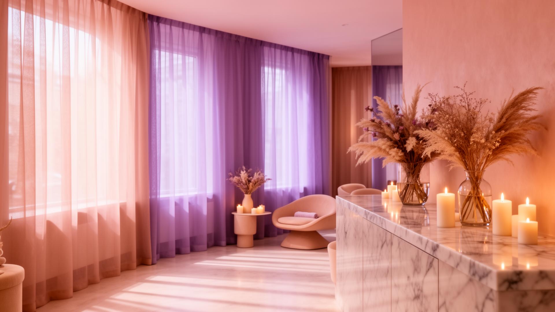 Sanfte Spa-Atmosphäre bei Lymph Flow & Glow
